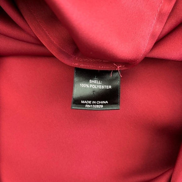 FLAWS NBD Alessi Gown in Burgundy Size XS - Picture 11 of 14